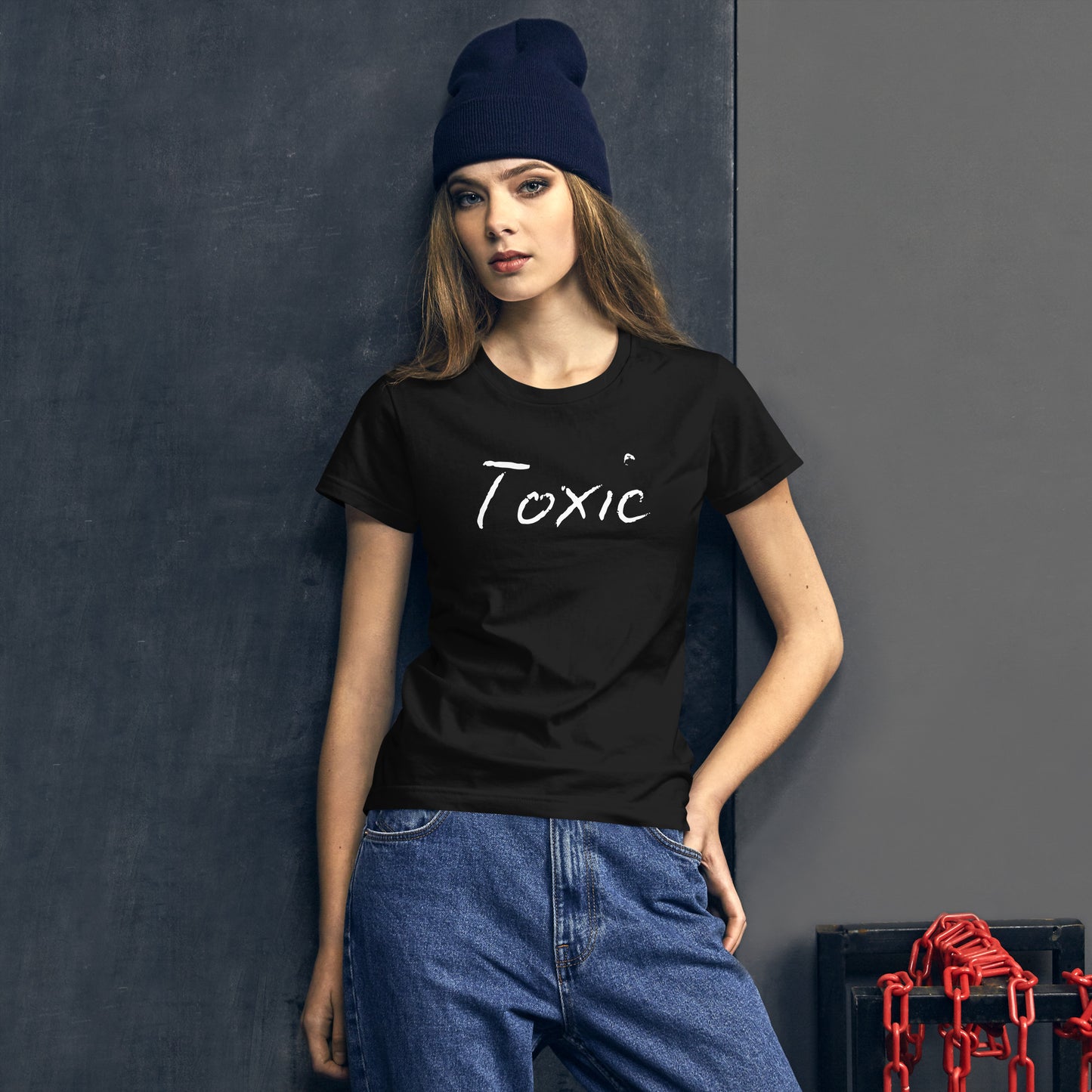 TOXIC Women's short sleeve t-shirt