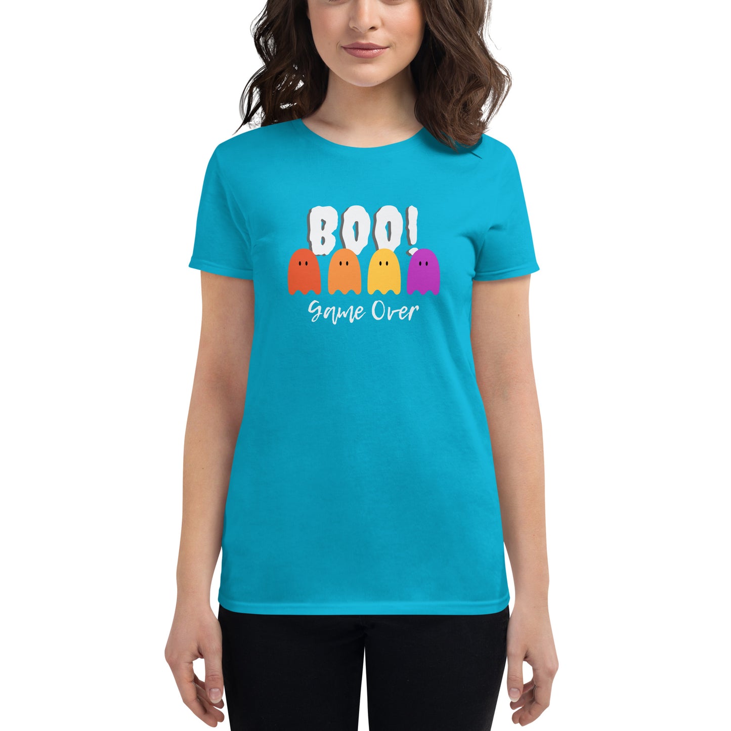 BOO! Game Over Women's short sleeve t-shirt