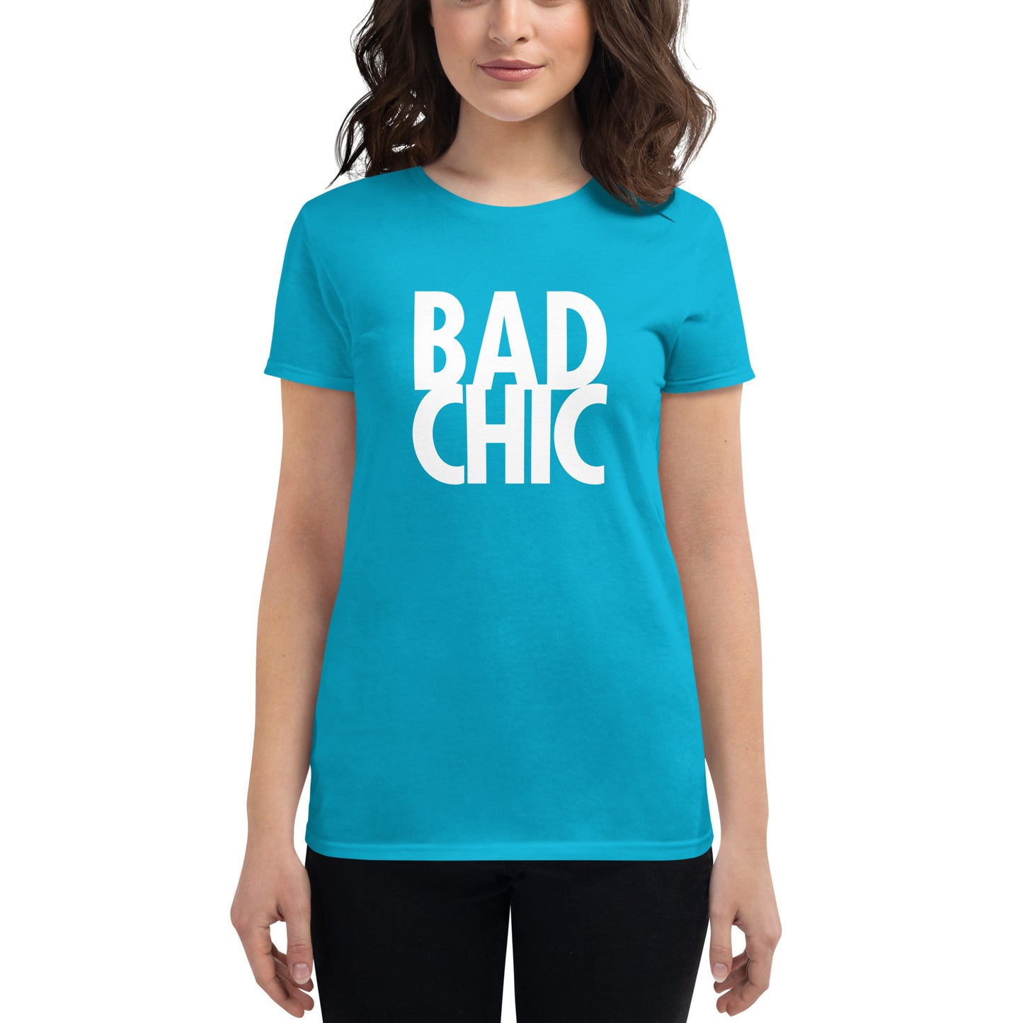 BAD CHIC Women's short sleeve t-shirt