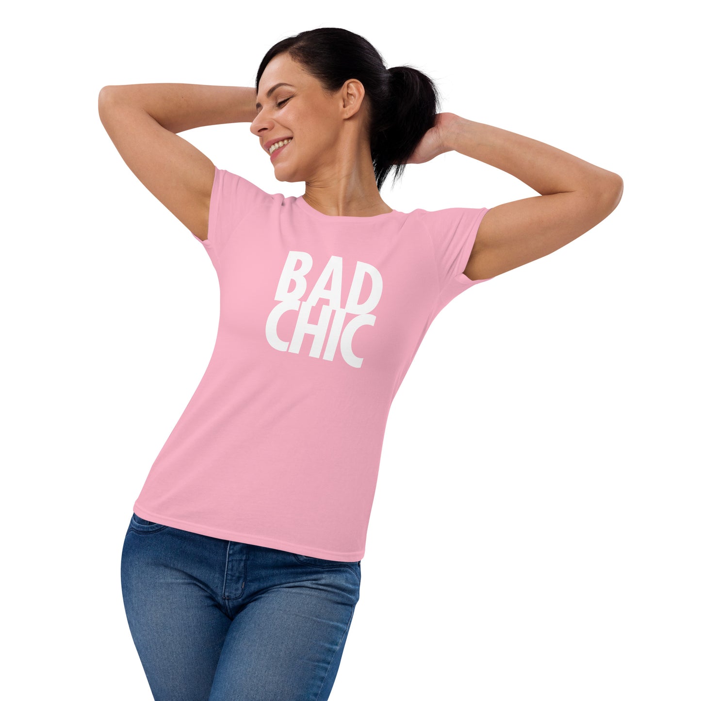 BAD CHIC Women's short sleeve t-shirt