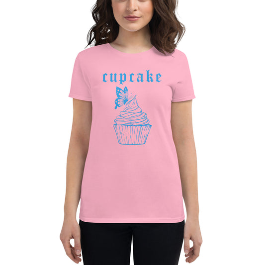 Cupcake Butterfly Women's short sleeve t-shirt