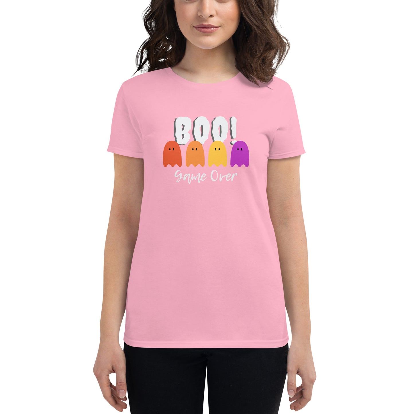 BOO! Game Over Women's short sleeve t-shirt