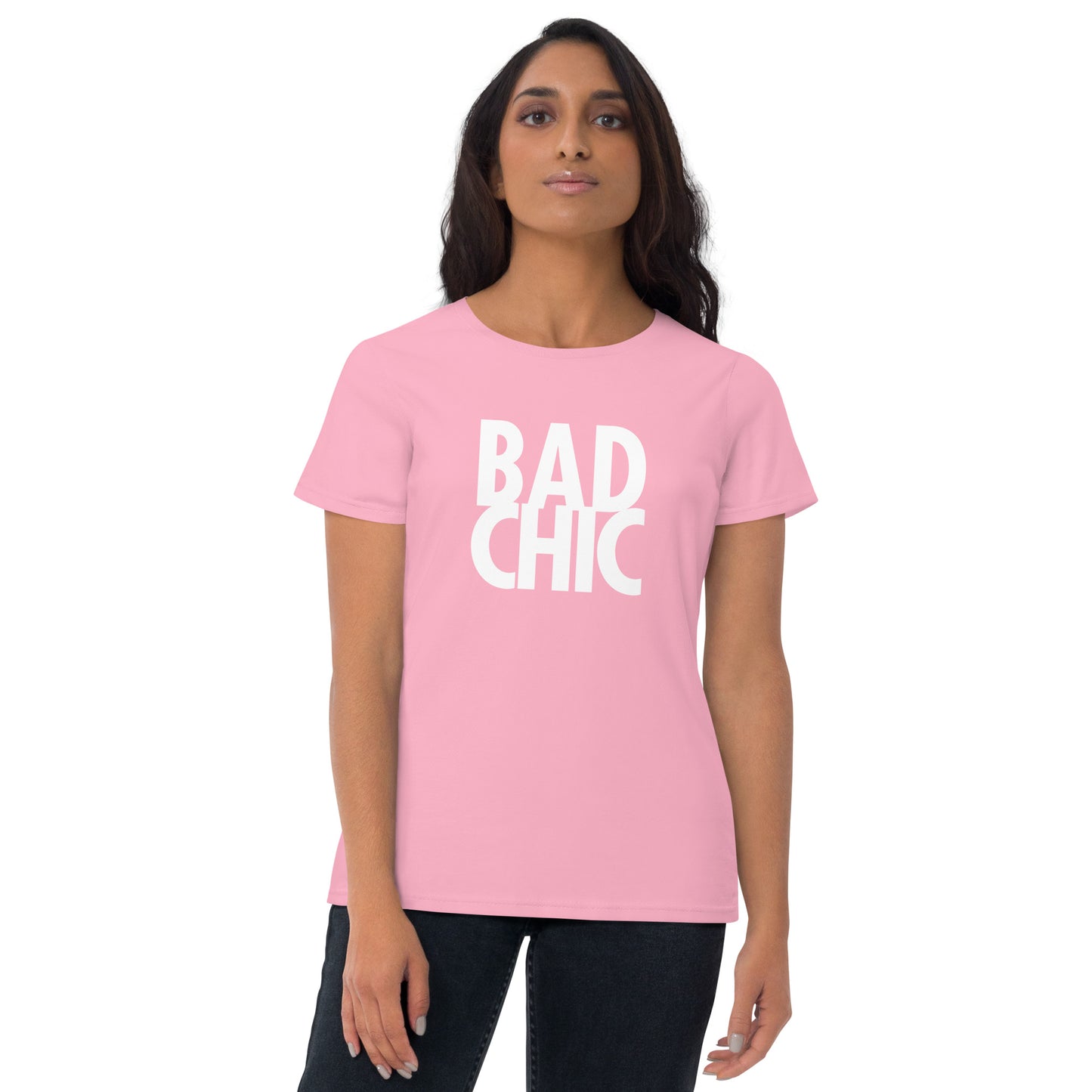 BAD CHIC Women's short sleeve t-shirt