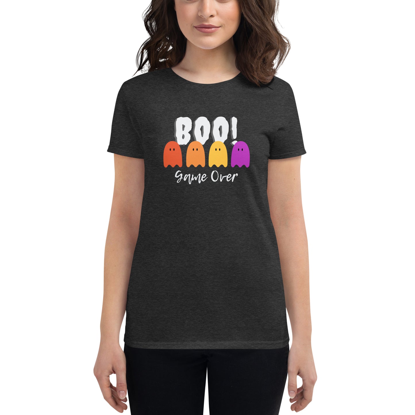 BOO! Game Over Women's short sleeve t-shirt