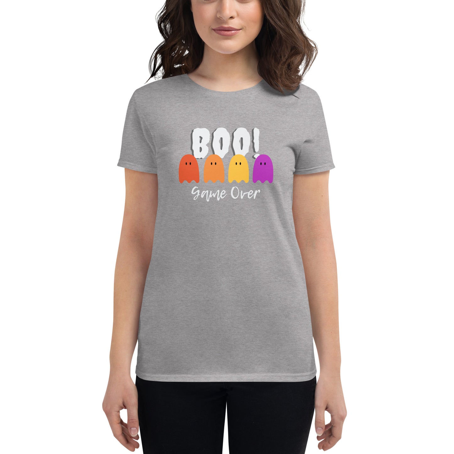 BOO! Game Over Women's short sleeve t-shirt