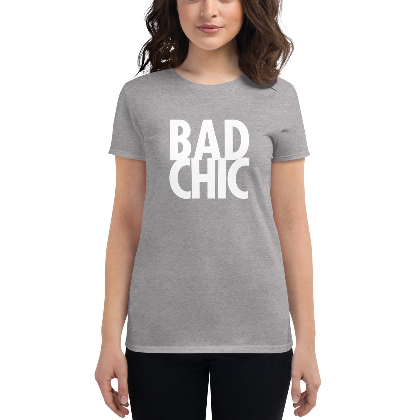 BAD CHIC Women's short sleeve t-shirt