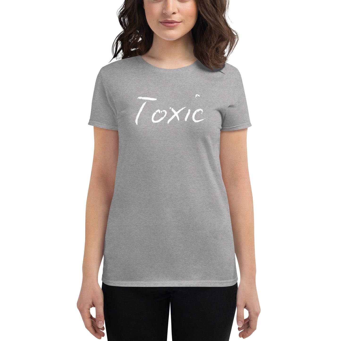 TOXIC Women's short sleeve t-shirt