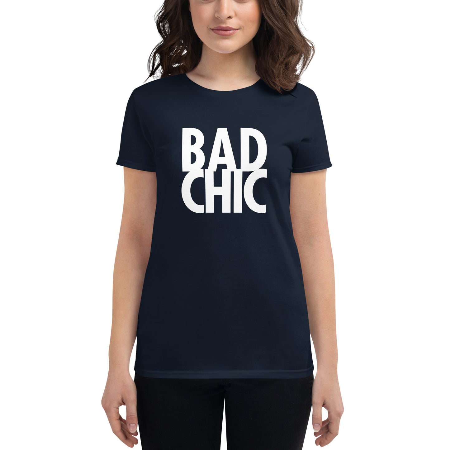 BAD CHIC Women's short sleeve t-shirt