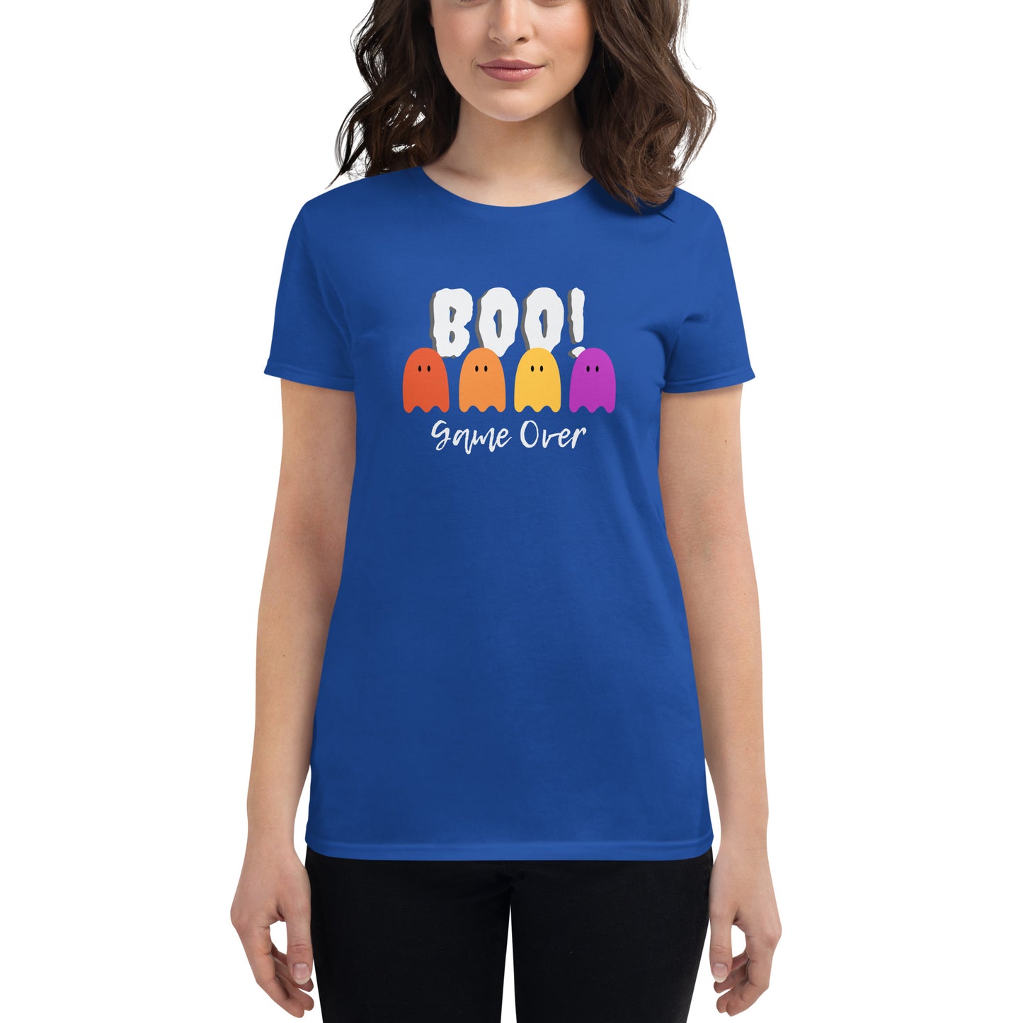 BOO! Game Over Women's short sleeve t-shirt