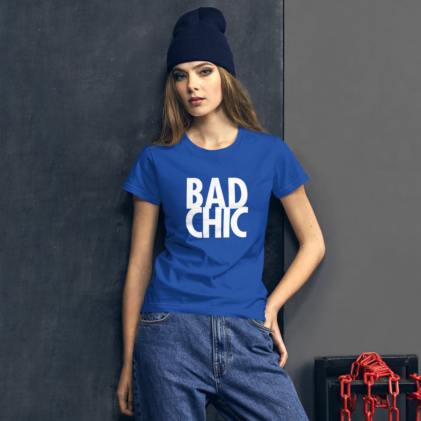 BAD CHIC Women's short sleeve t-shirt