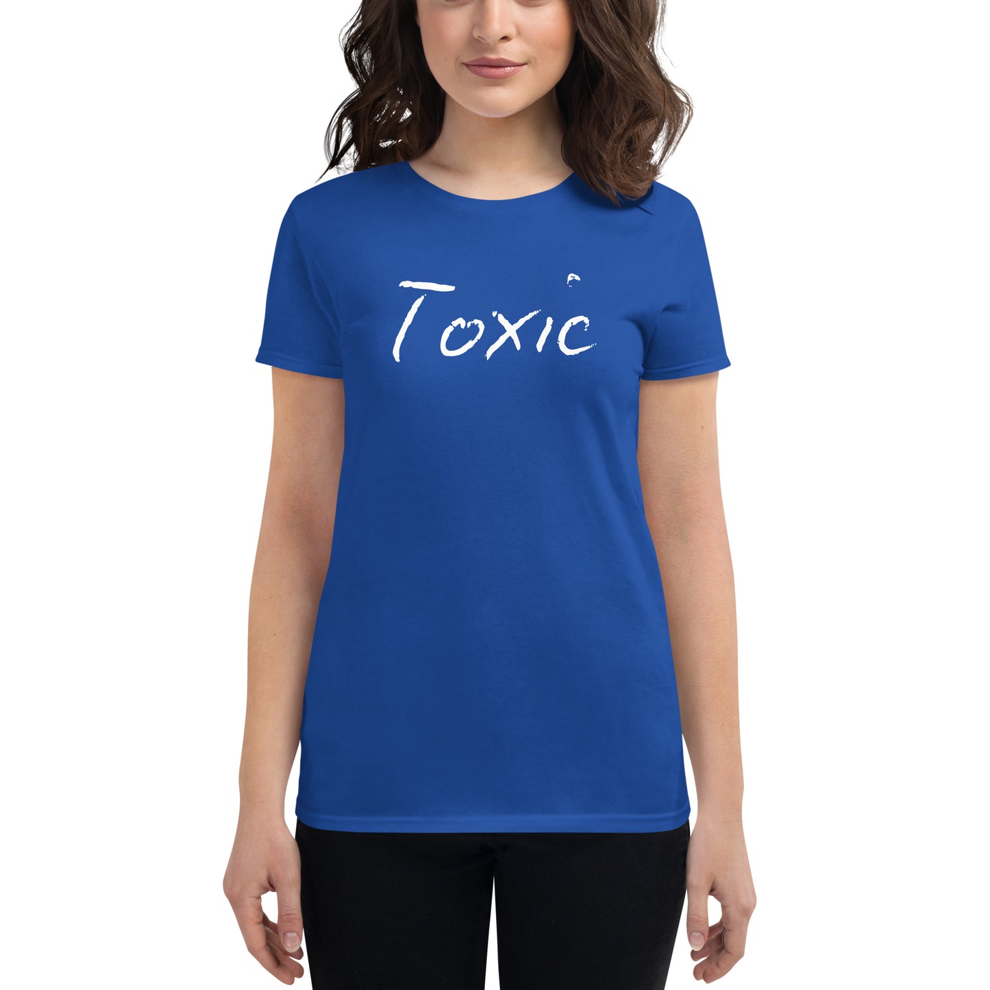 TOXIC Women's short sleeve t-shirt