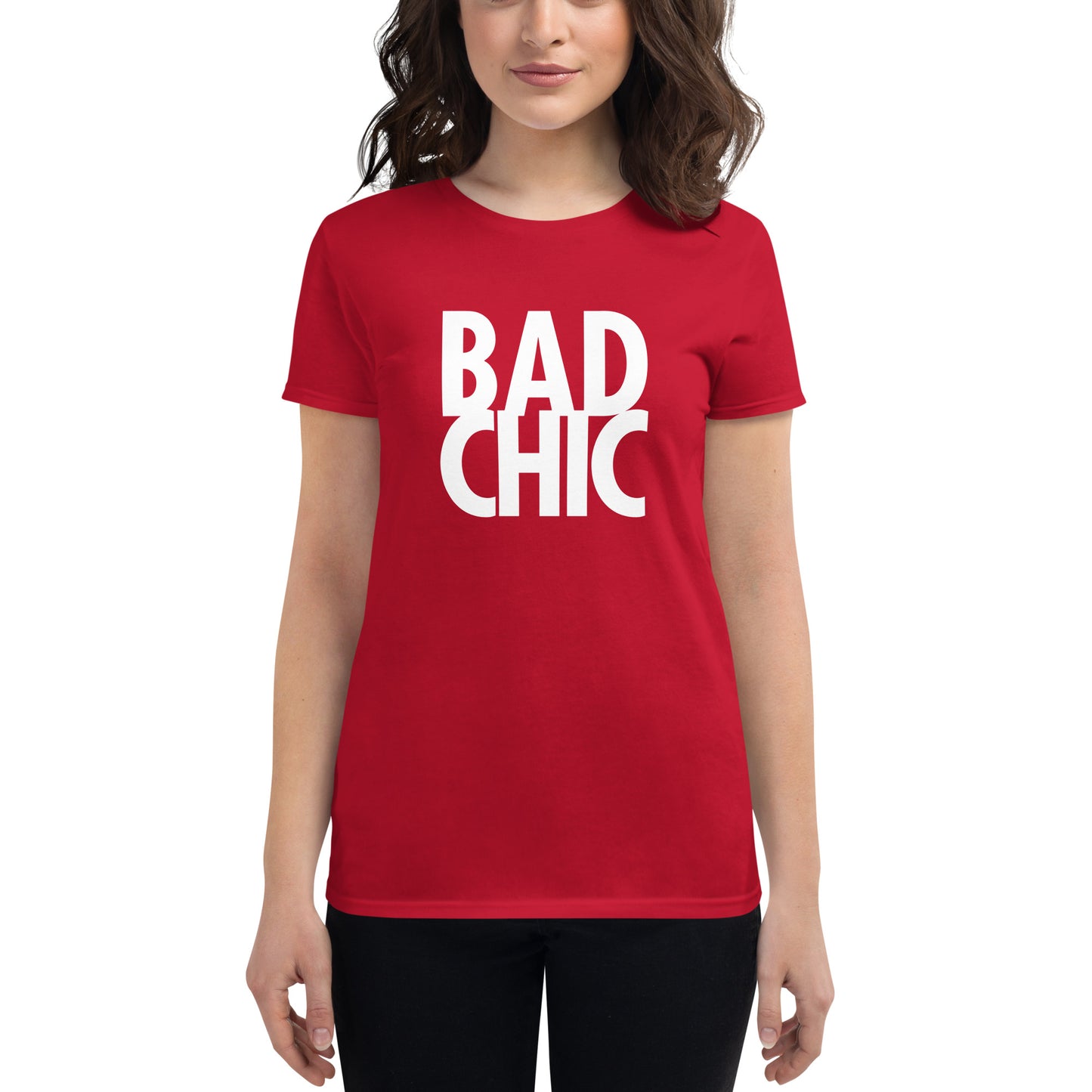 BAD CHIC Women's short sleeve t-shirt