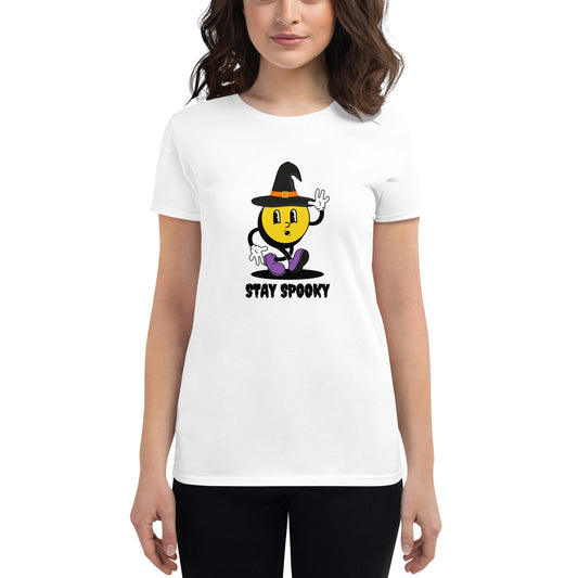 Stay Spooky Smiley Women's short sleeve t-shirt