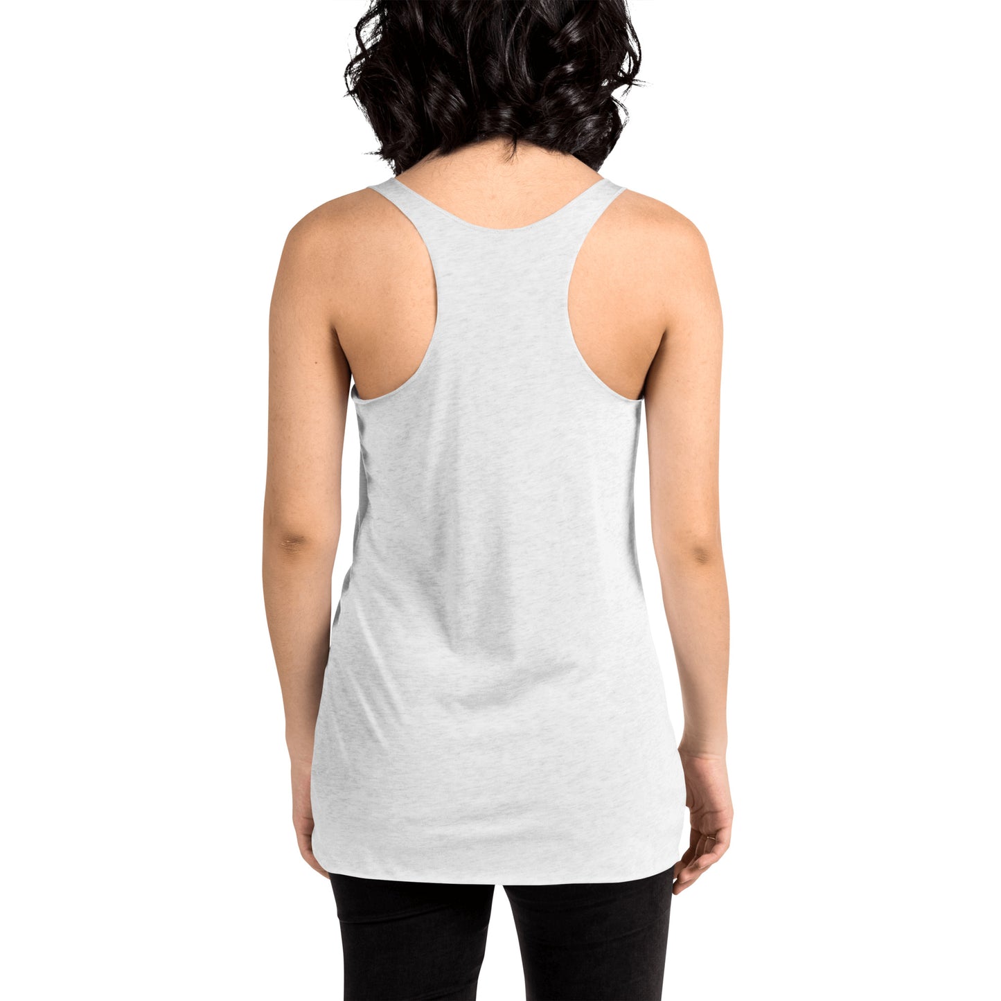 Flamingo Beach Women's Racerback Tank