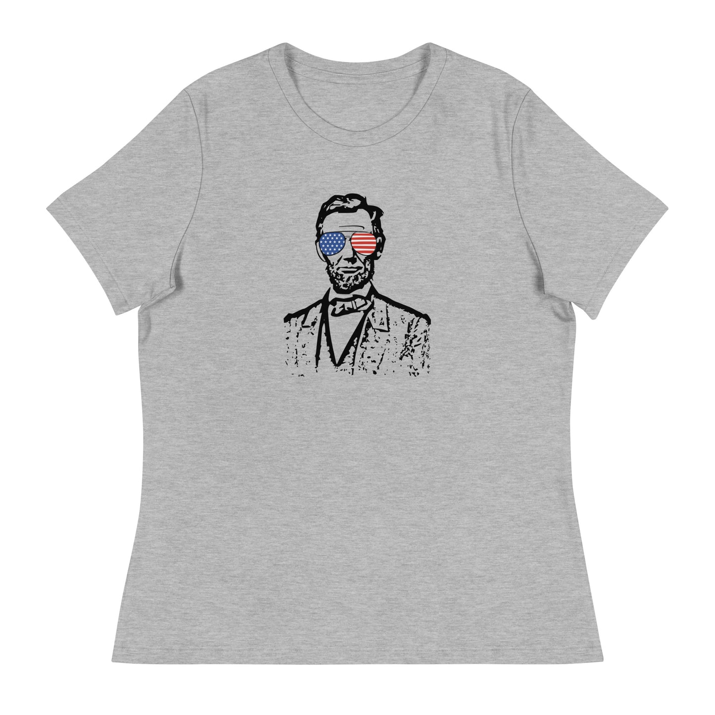 Abe Lincoln Came to Party Women's Relaxed T-Shirt