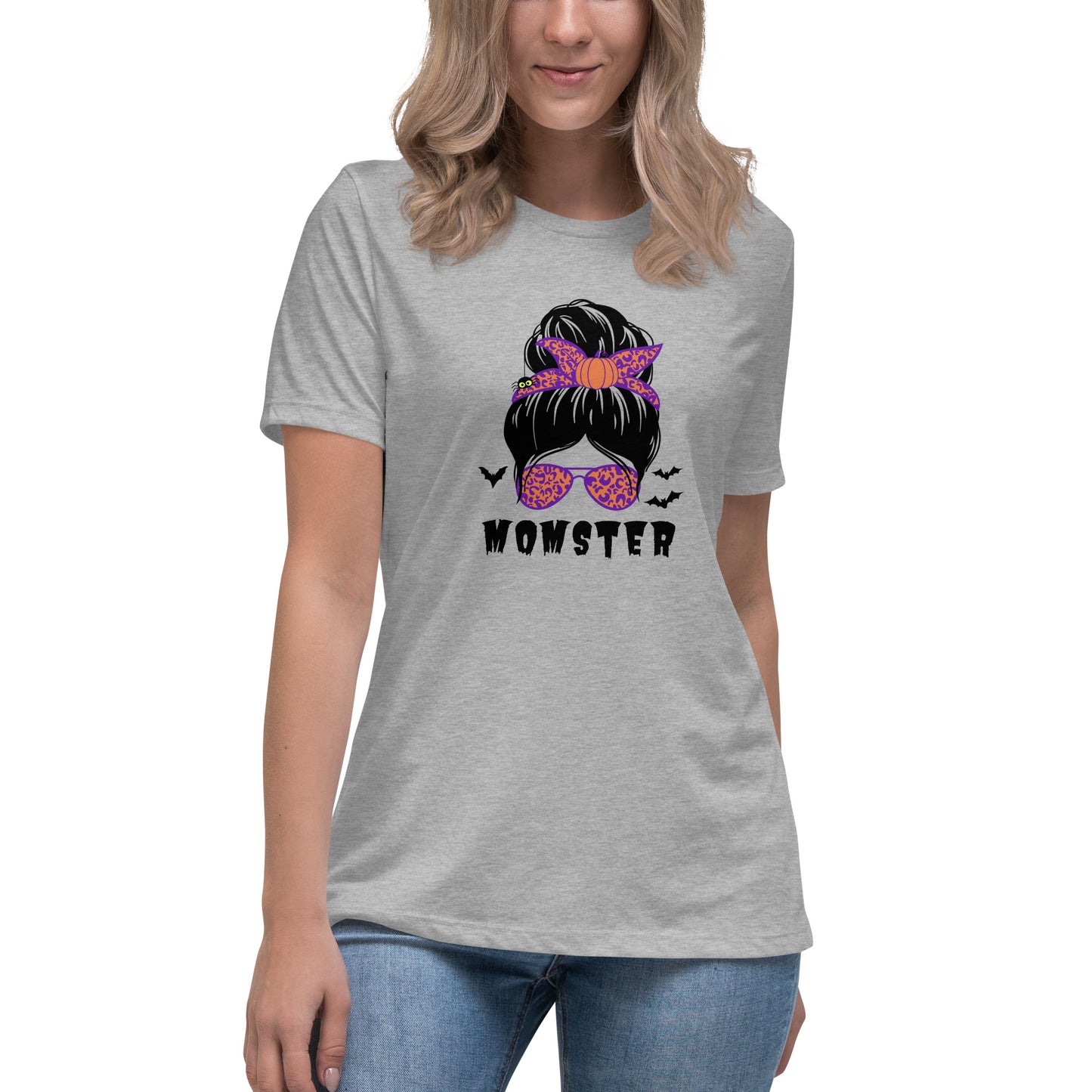 MOMSTER Women's Relaxed T-Shirt