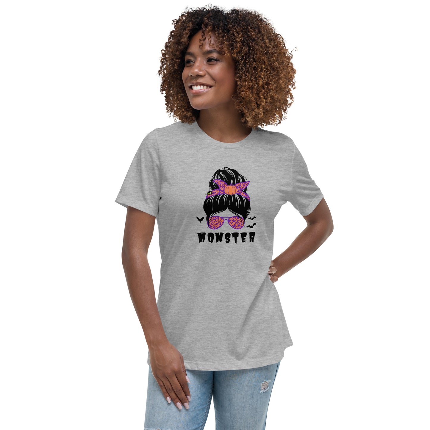 MOMSTER Women's Relaxed T-Shirt