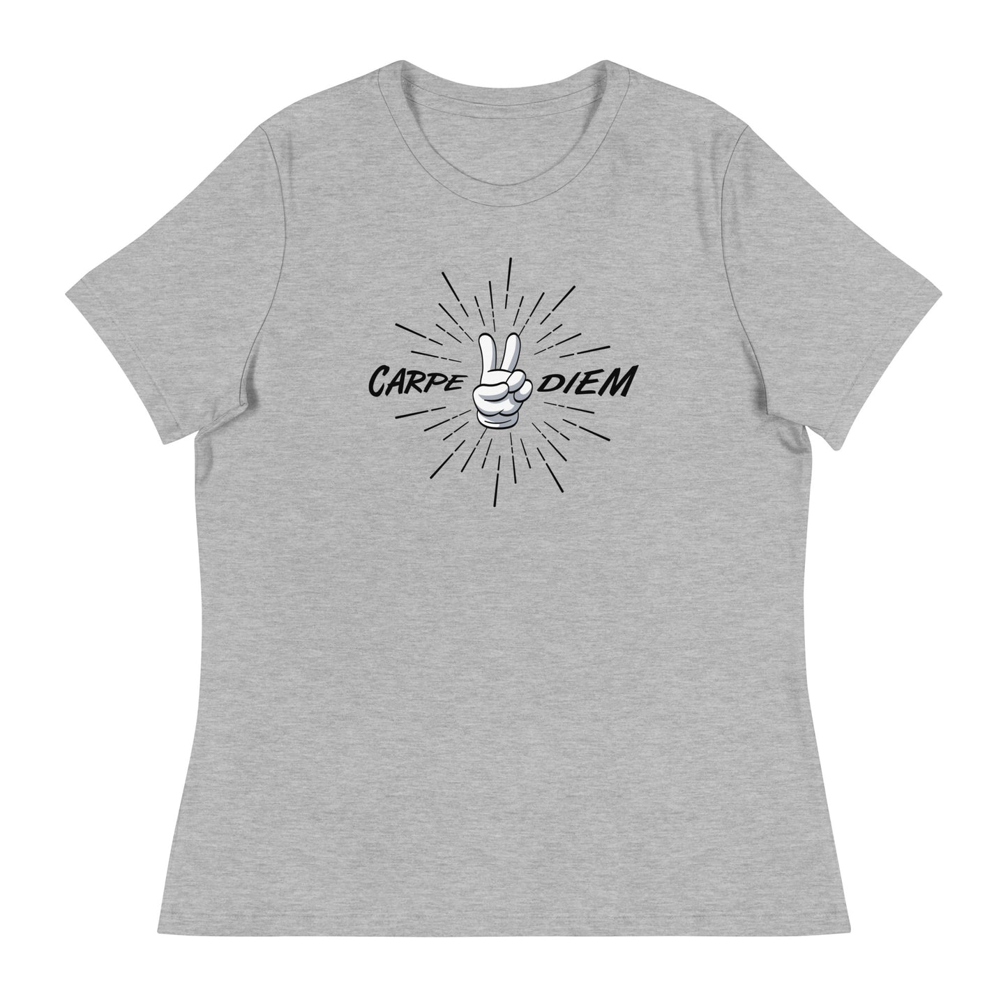 Carpe Diem Deuces Women's Relaxed T-Shirt