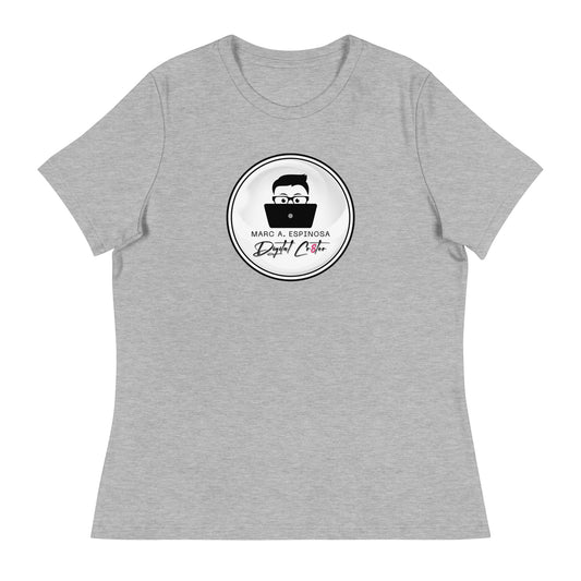 Digital Cr8tor Logo Women's Relaxed T-Shirt