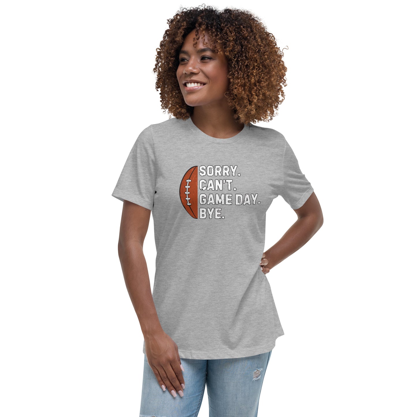 Football Game Day Women's Relaxed T-Shirt