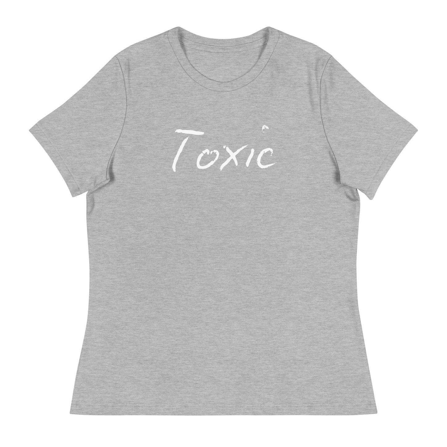 TOXIC Women's Relaxed T-Shirt