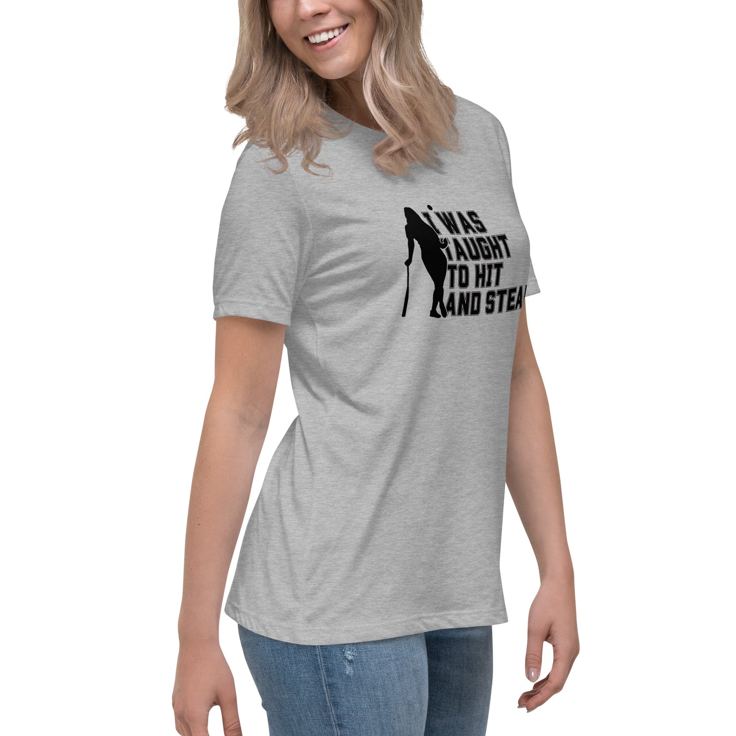 Hit and Steal Women's Relaxed T-Shirt