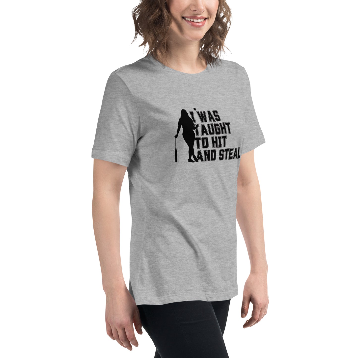 Hit and Steal Women's Relaxed T-Shirt