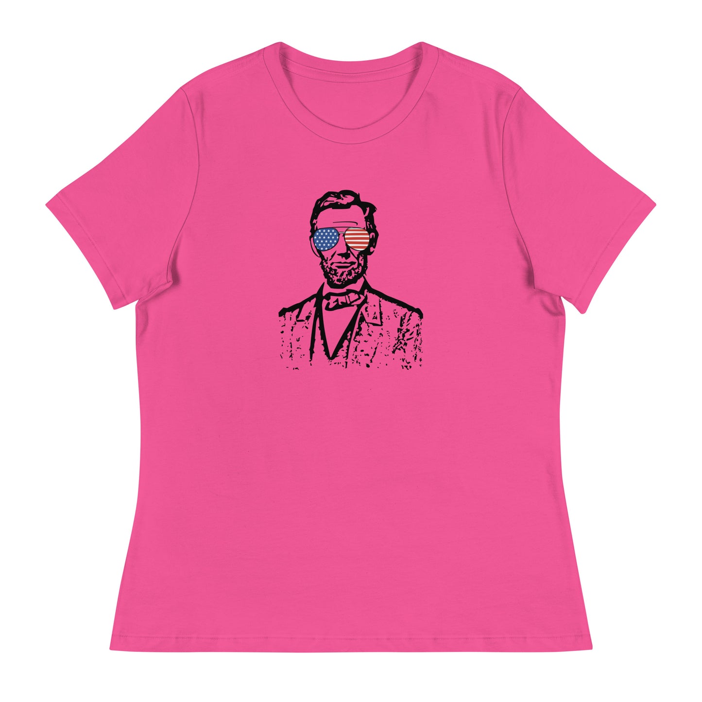 Abe Lincoln Came to Party Women's Relaxed T-Shirt