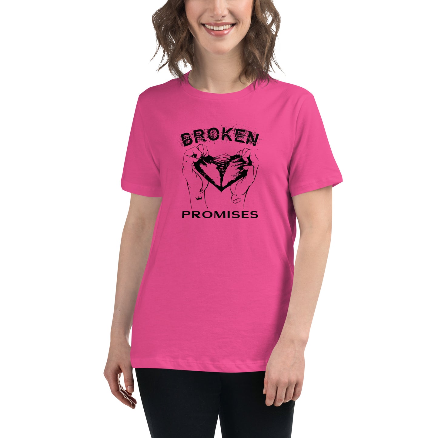 Broken Promises Women's Relaxed T-Shirt