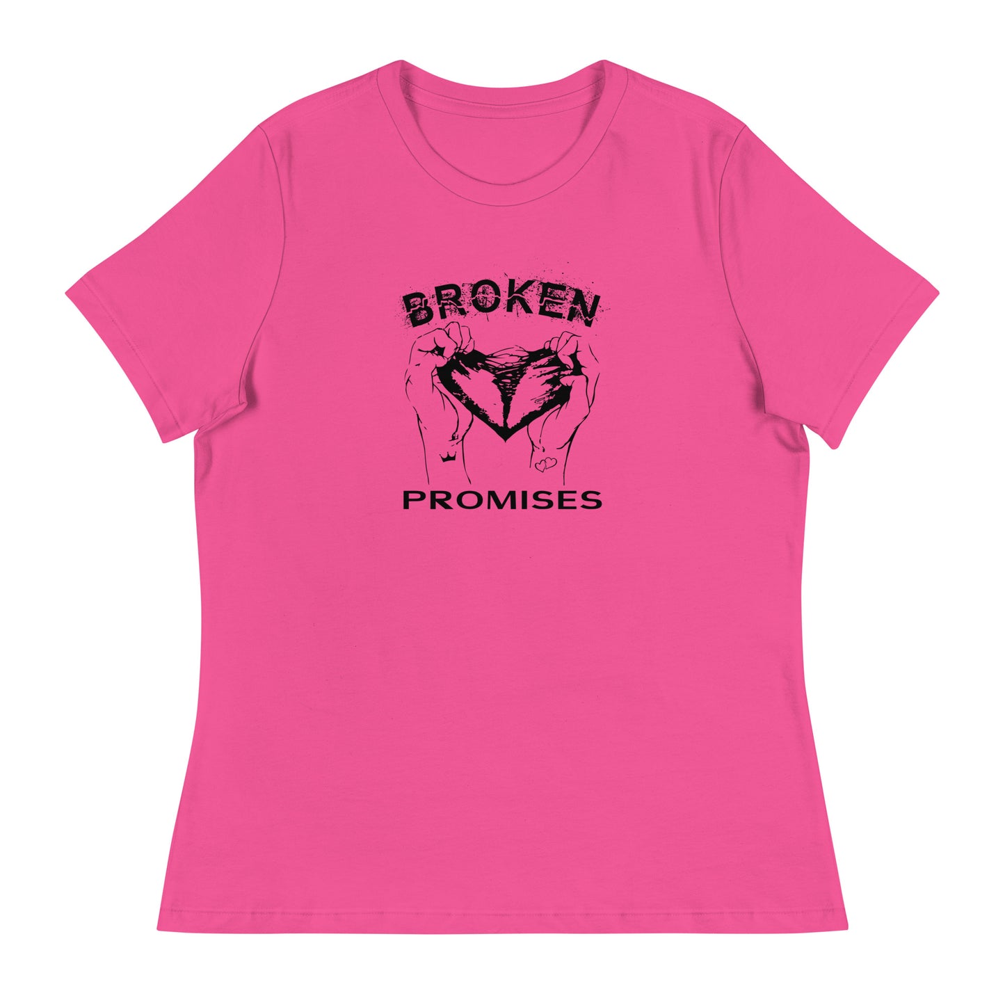 Broken Promises Women's Relaxed T-Shirt