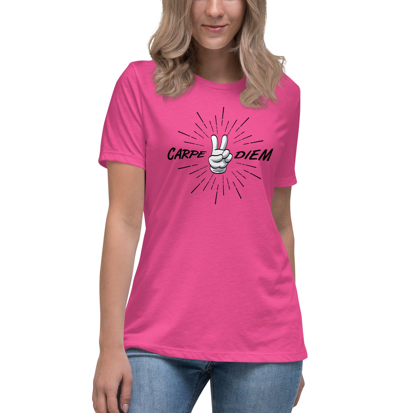 Carpe Diem Deuces Women's Relaxed T-Shirt