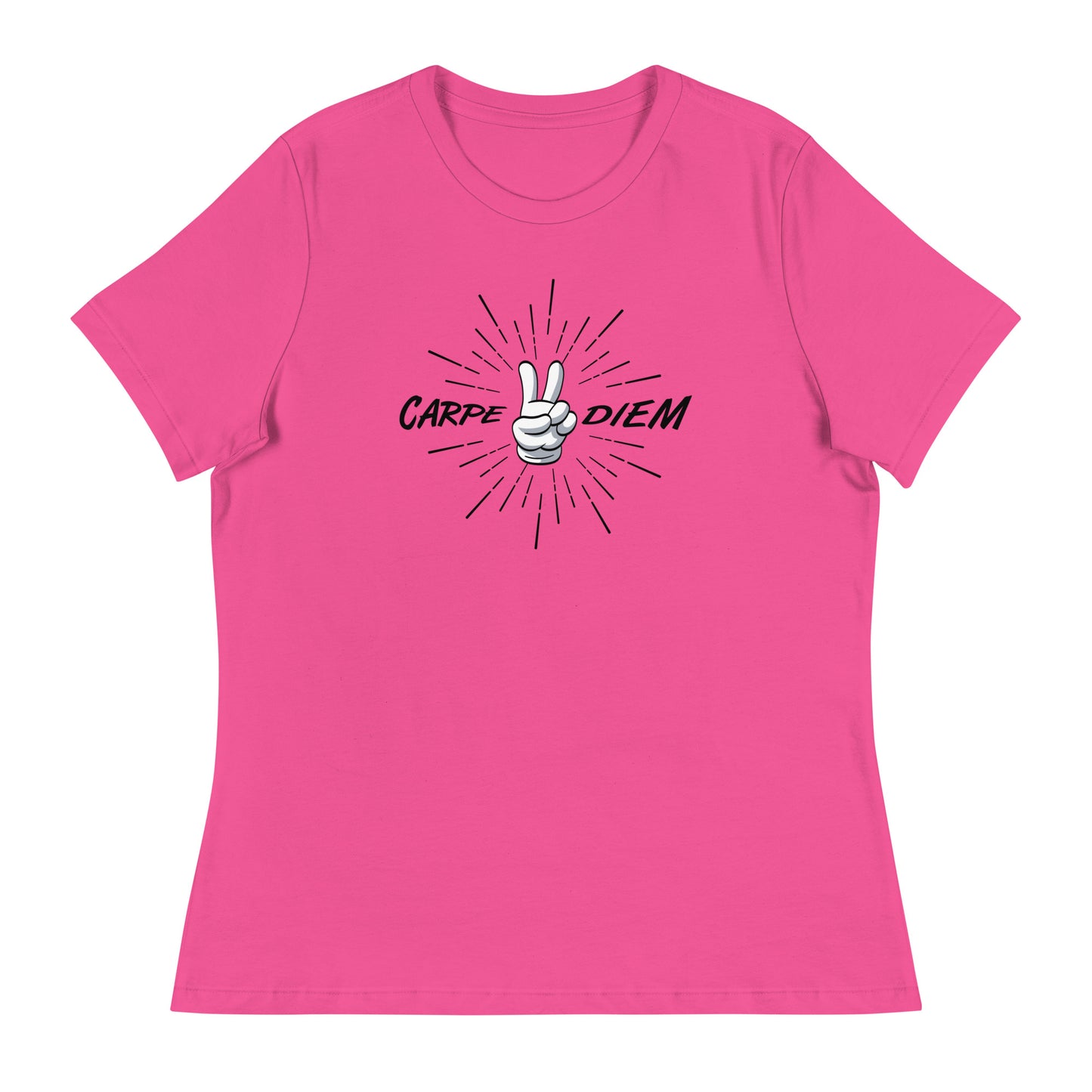 Carpe Diem Deuces Women's Relaxed T-Shirt