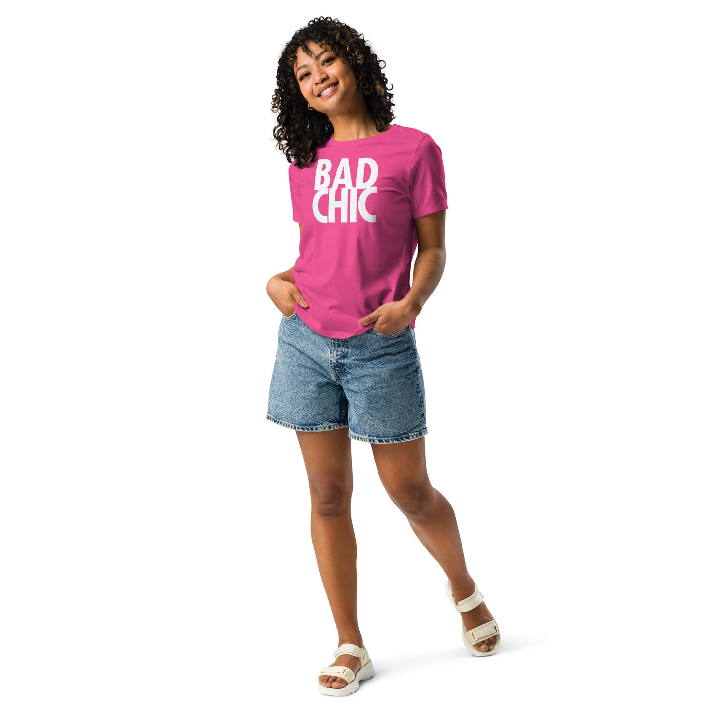 BAD CHIC Women's Relaxed T-Shirt