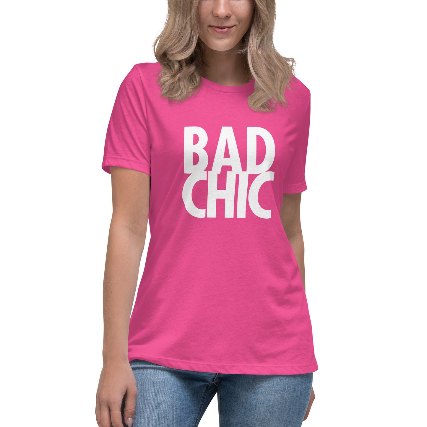 BAD CHIC Women's Relaxed T-Shirt