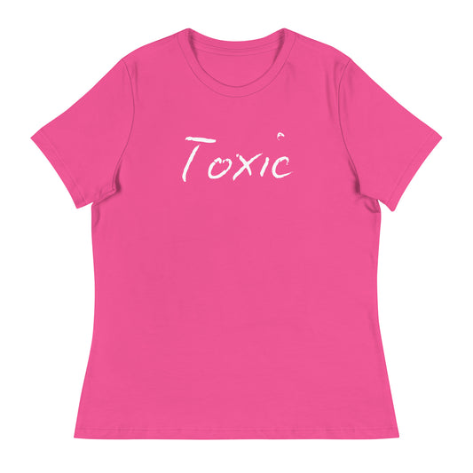 TOXIC Women's Relaxed T-Shirt