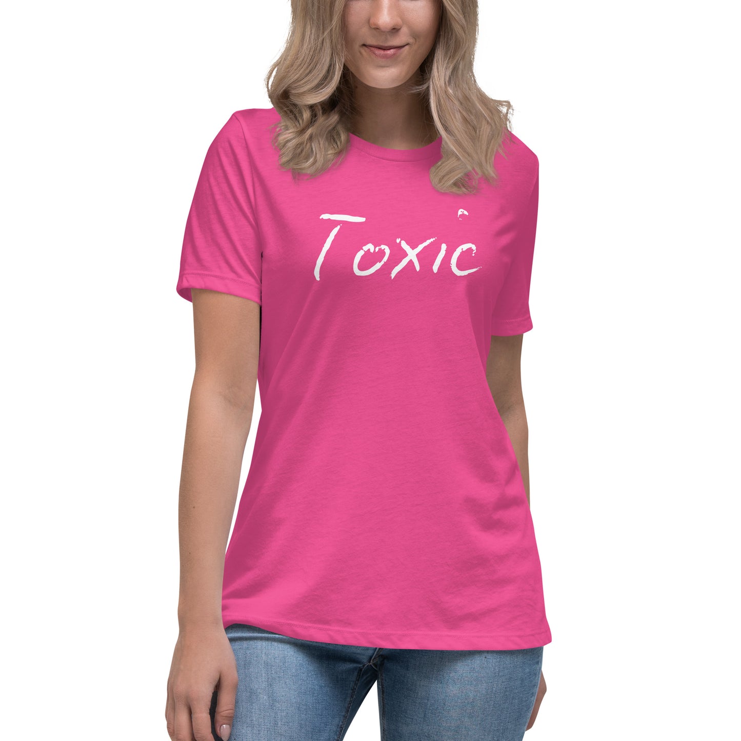 TOXIC Women's Relaxed T-Shirt