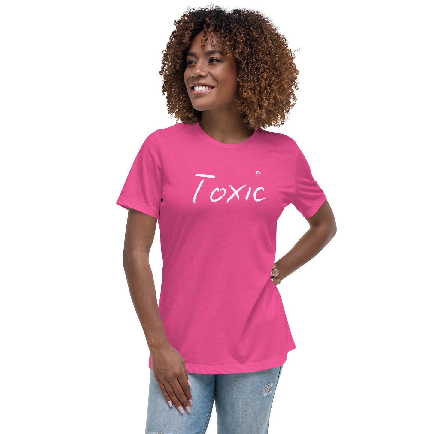 TOXIC Women's Relaxed T-Shirt