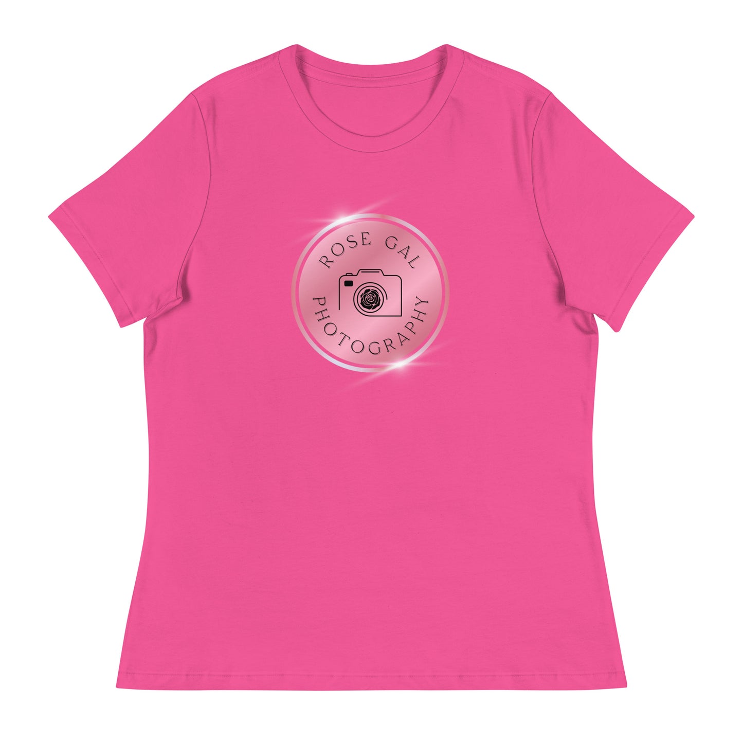 Rose Gal Photography Women's Relaxed T-Shirt