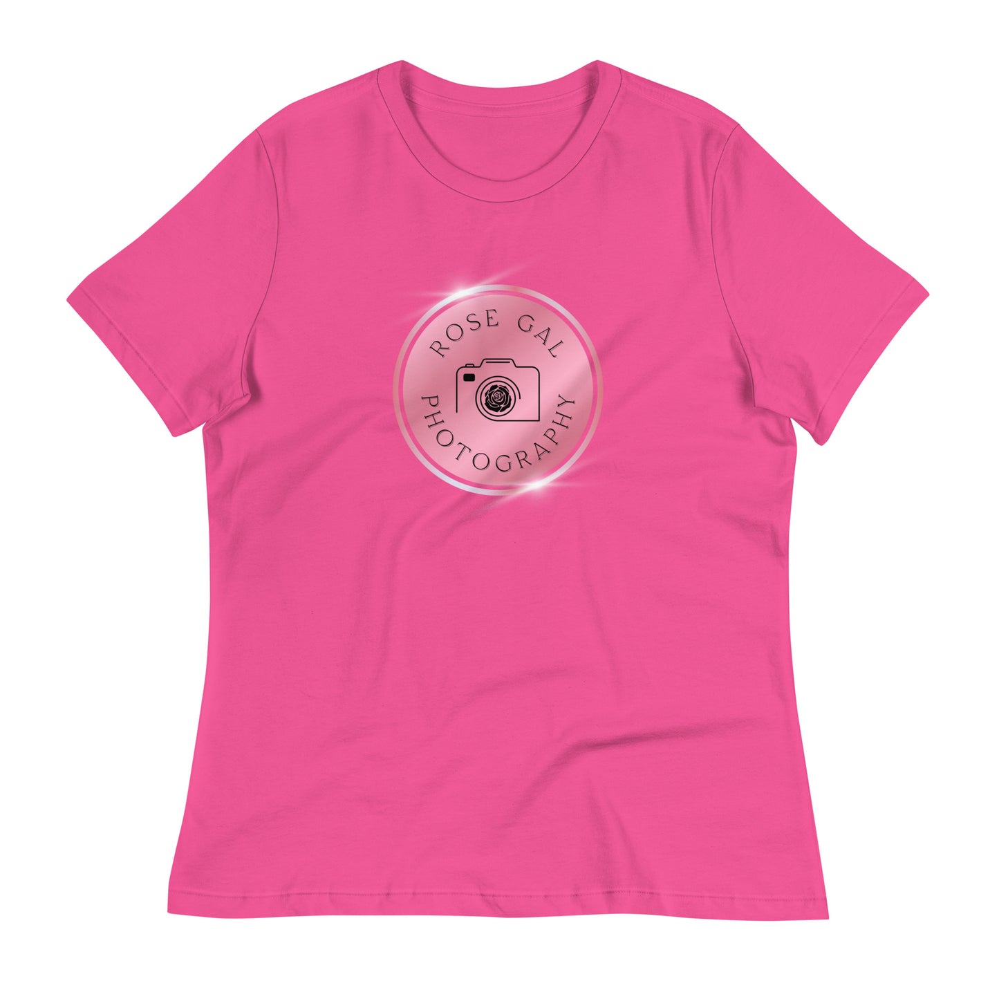 Rose Gal Photography Women's Relaxed T-Shirt