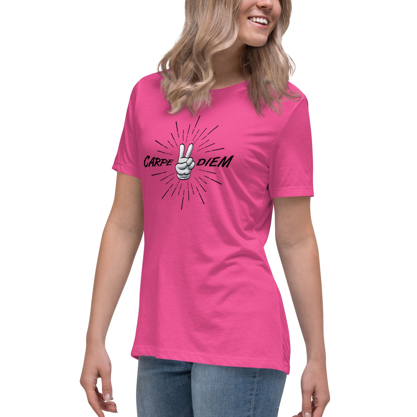 Carpe Diem Deuces Women's Relaxed T-Shirt