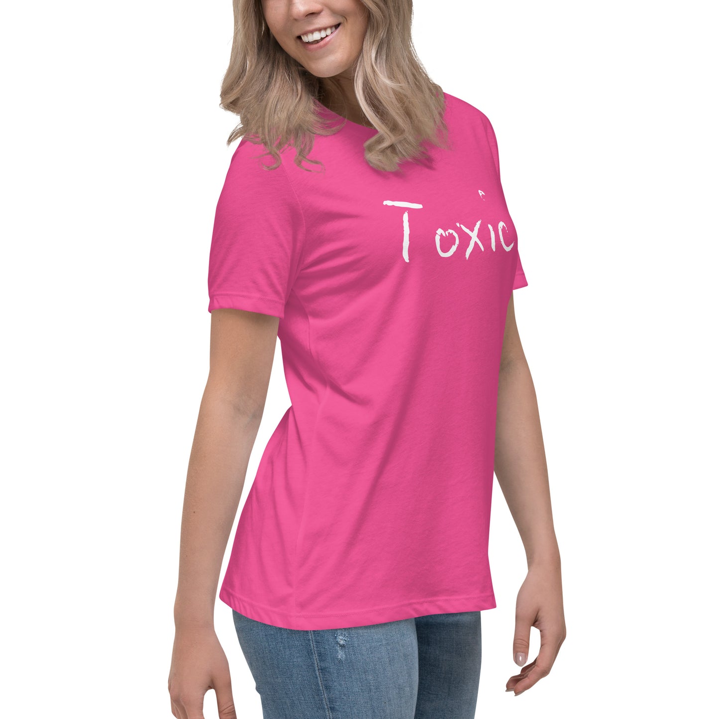 TOXIC Women's Relaxed T-Shirt