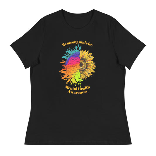 Mental Health Awareness Women's Relaxed T-Shirt