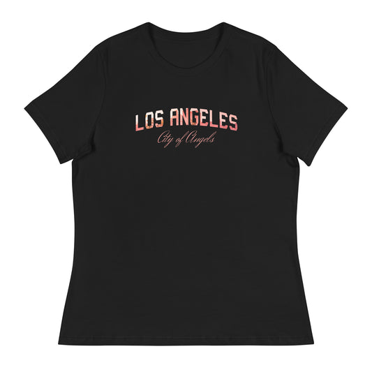 Los Angeles - City of Angeles Women's Relaxed T-Shirt