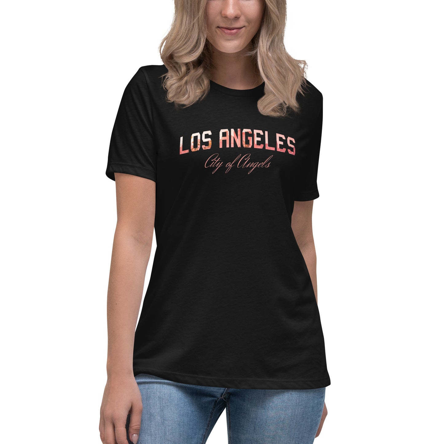 Los Angeles - City of Angeles Women's Relaxed T-Shirt