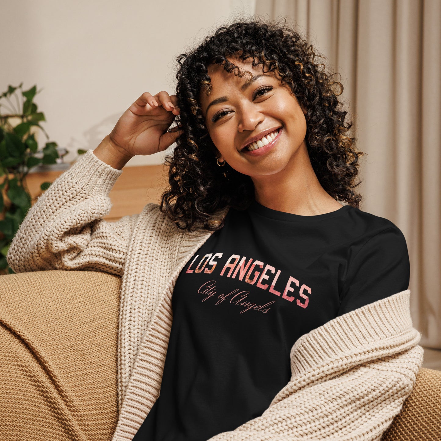 Los Angeles - City of Angeles Women's Relaxed T-Shirt