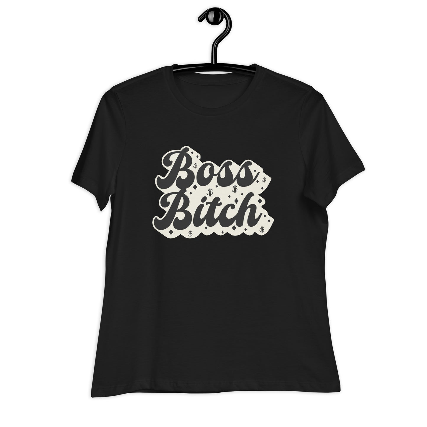 BOSS BITCH Women's Relaxed T-Shirt