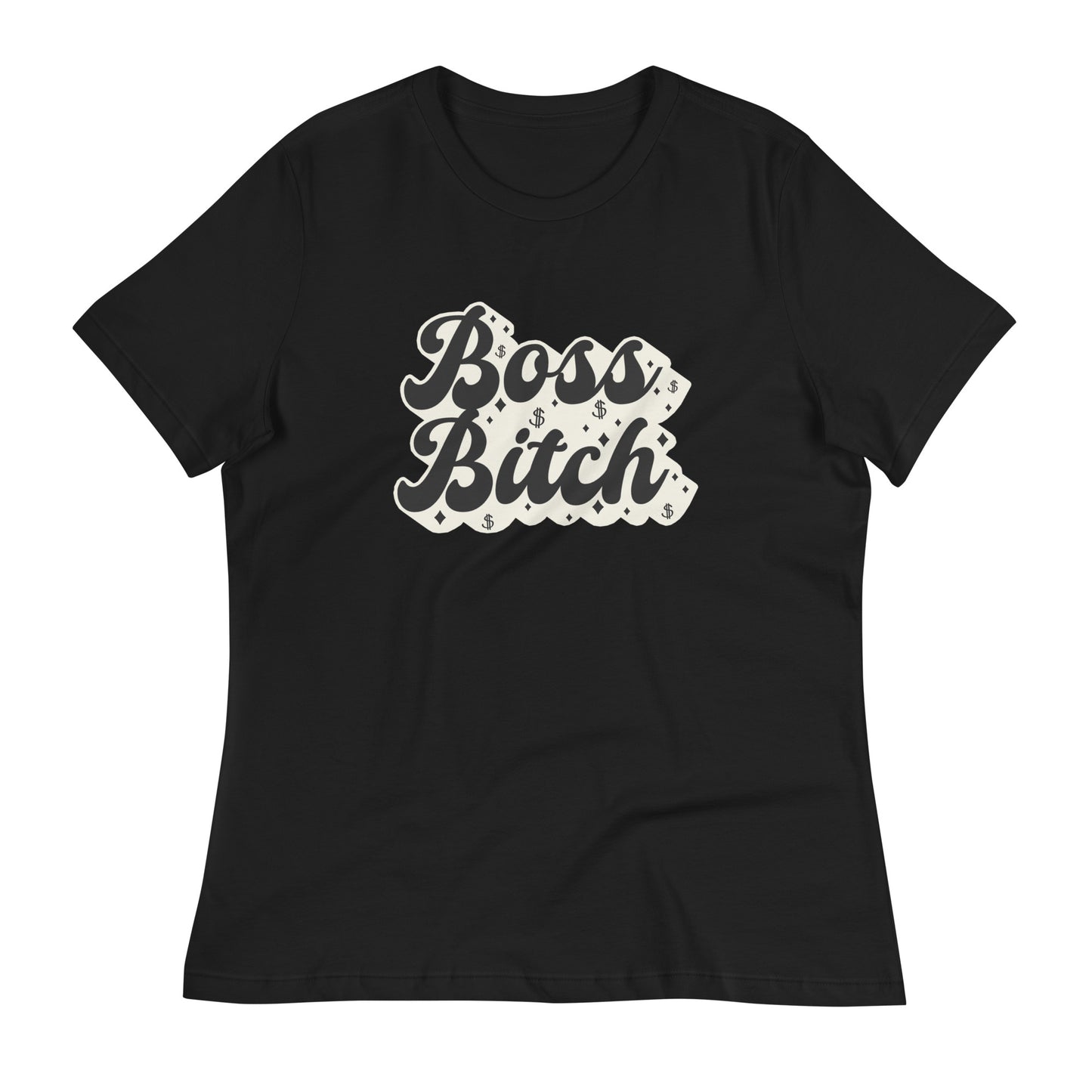 BOSS BITCH Women's Relaxed T-Shirt