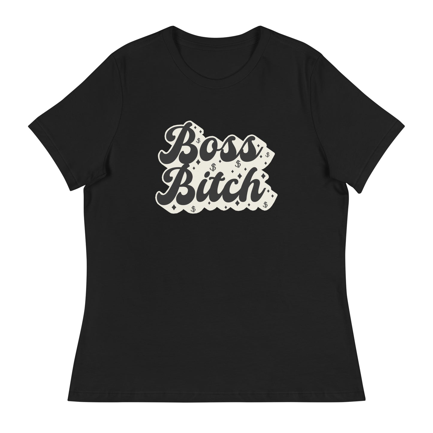 BOSS BITCH Women's Relaxed T-Shirt