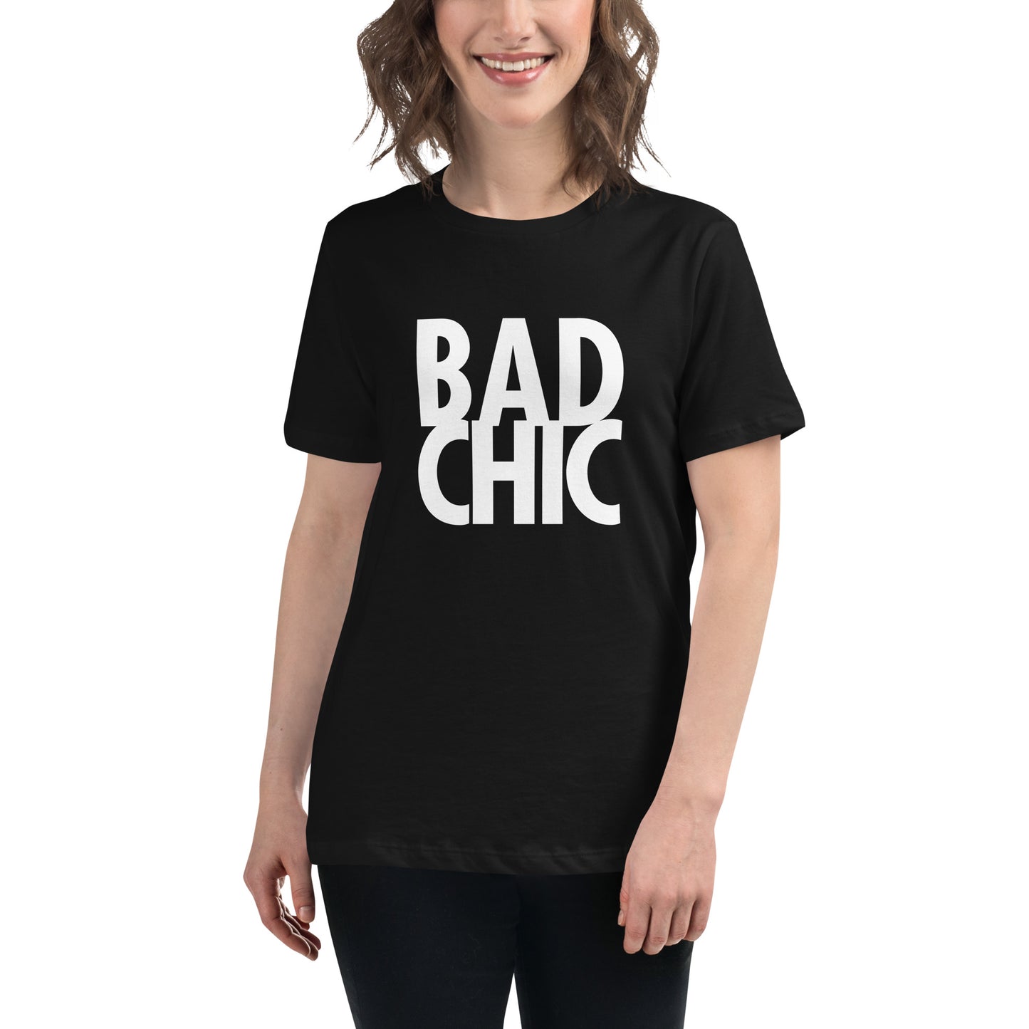 BAD CHIC Women's Relaxed T-Shirt