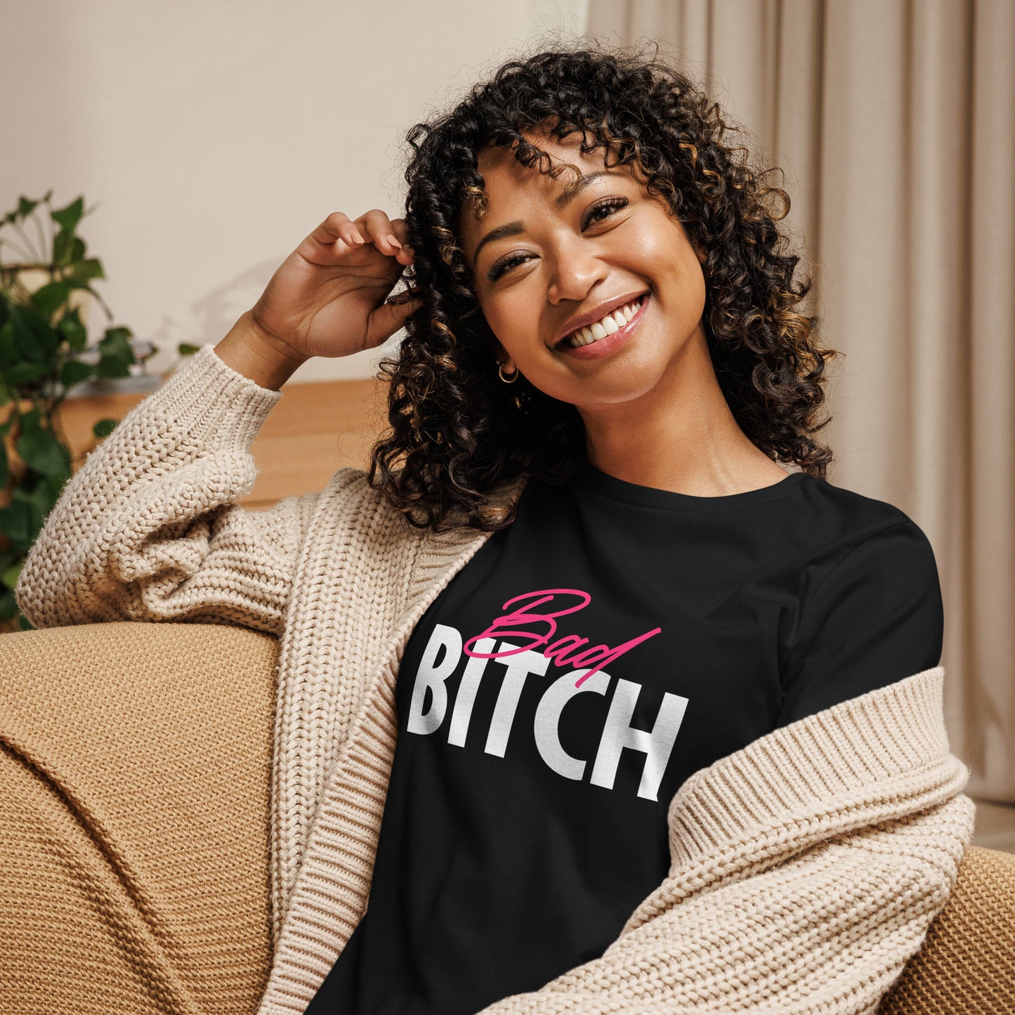 Bad Bitch Women's Relaxed T-Shirt